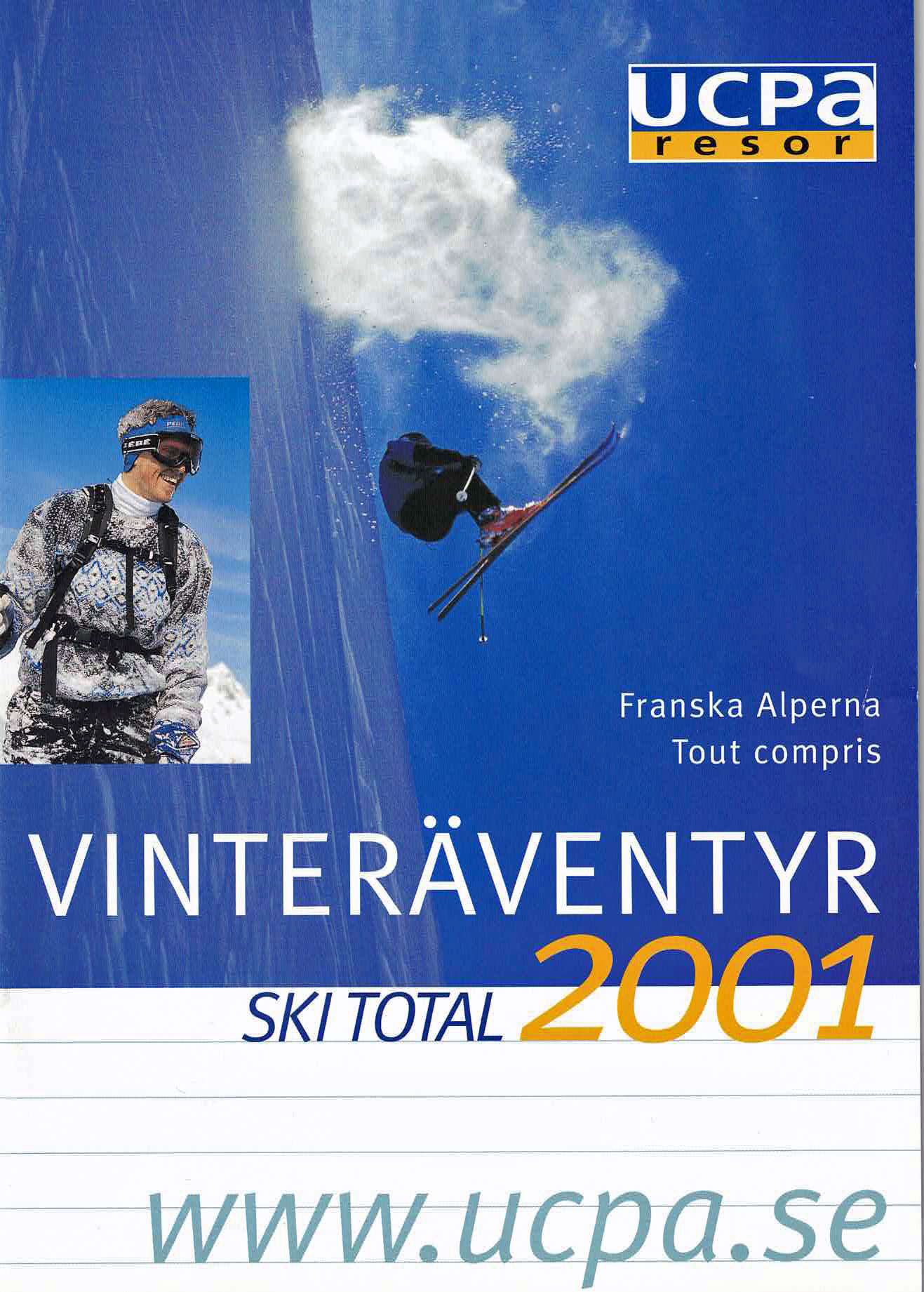 Katalogomslag 2001