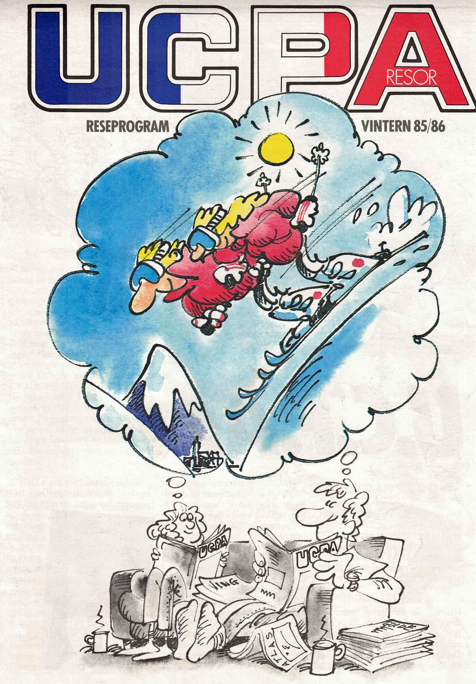 Katalogomslag 1985/86