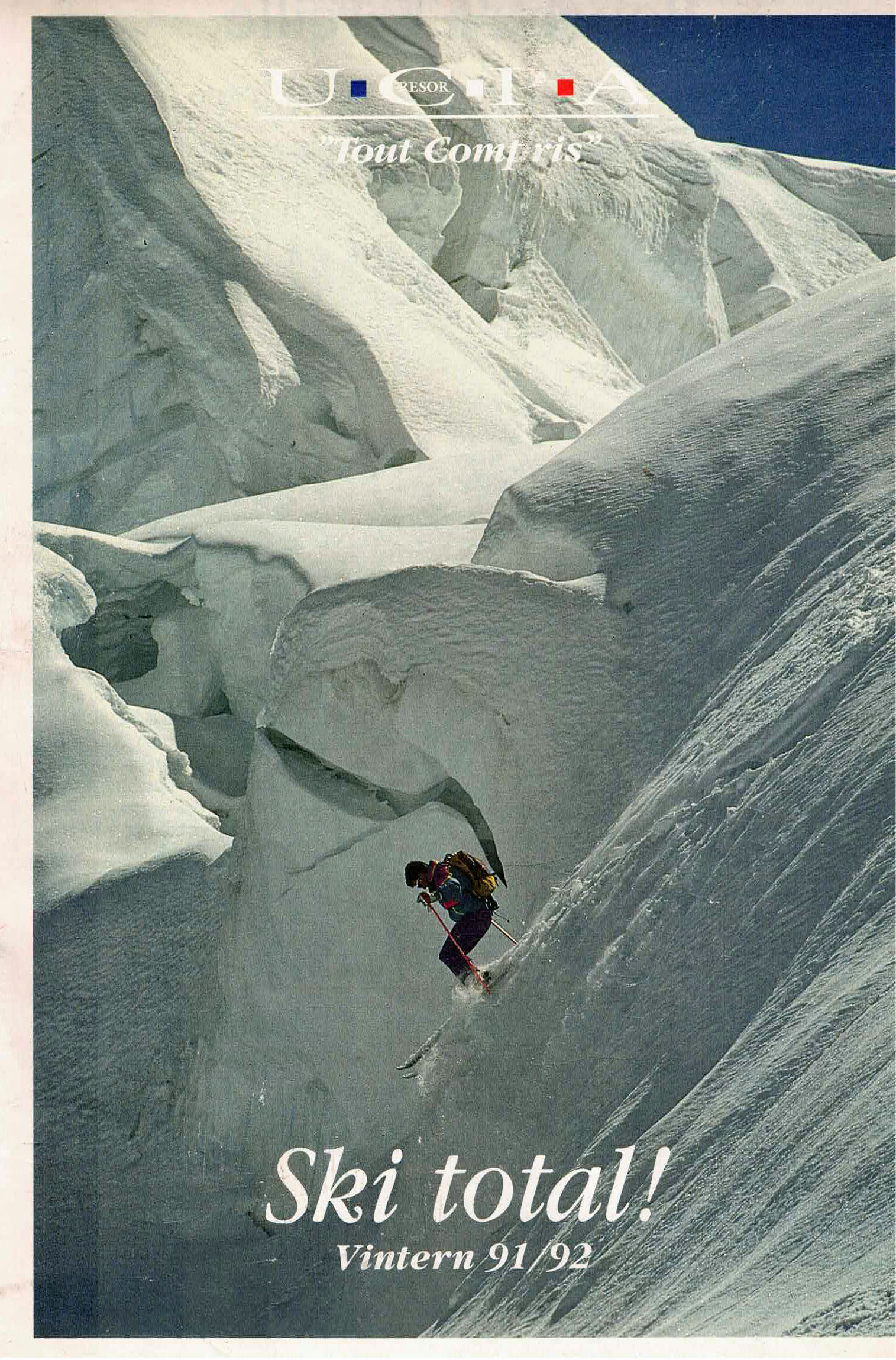 Katalogomslag 1991/92