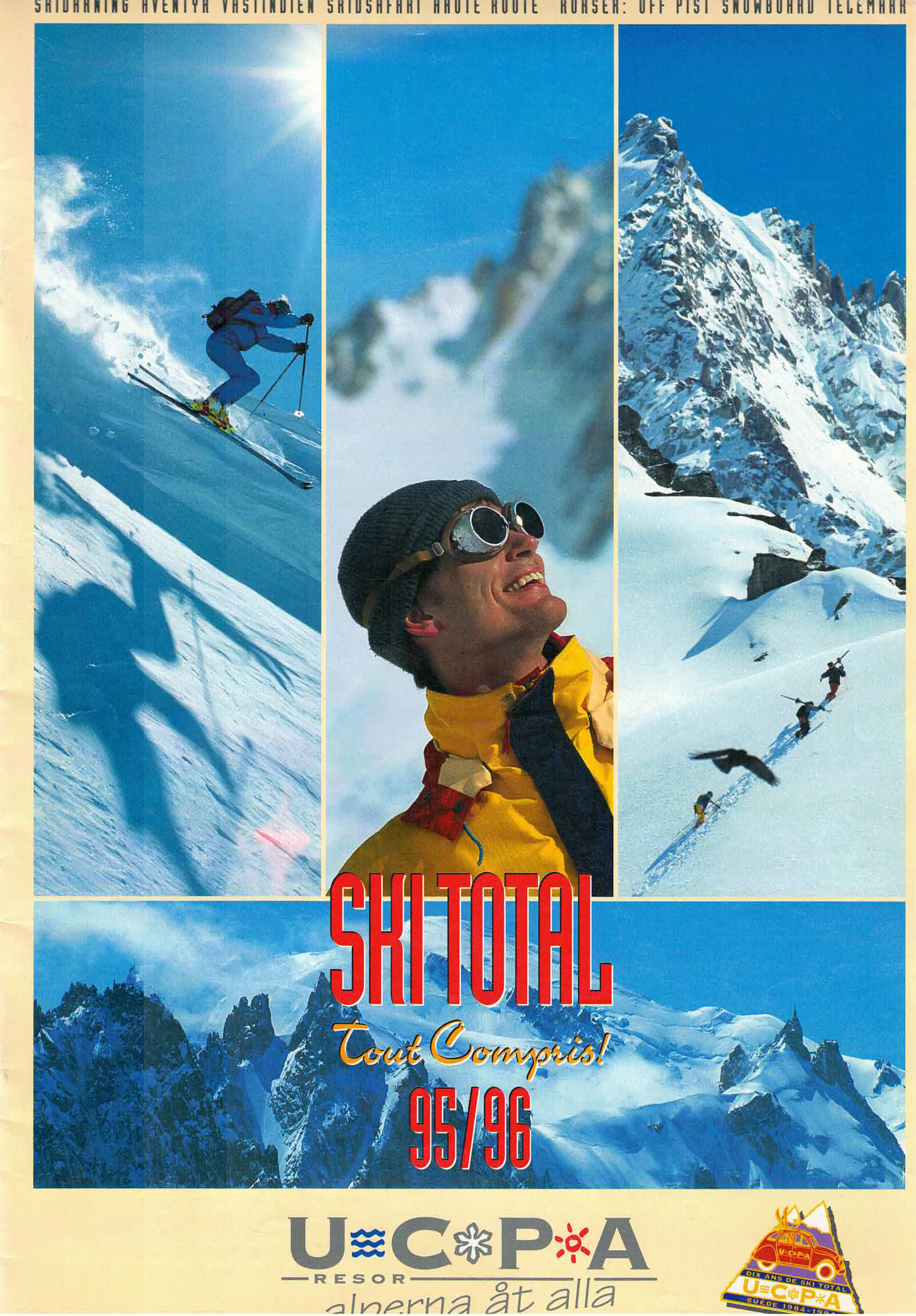 Katalogomslag 1995/96